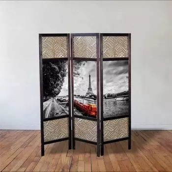 Ширма "Париж", 150 × 160 см