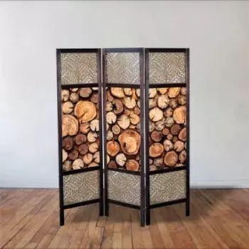 Ширма "Пеньки ", 150 × 160 см