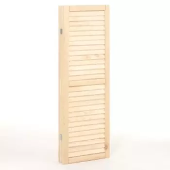 Ширма перегородка деревянная, 4 створки 120х160