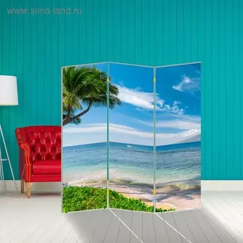 Ширма "Райское наслаждение", 150 х 160 см