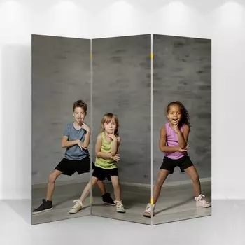 Ширма "Спортсмены", 150 х 160 см