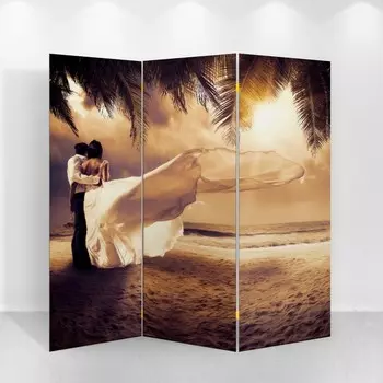 Ширма "Тихий вечер", 150 х 160 см