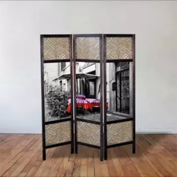 Ширма "Уютное кафе", 150 × 160 см