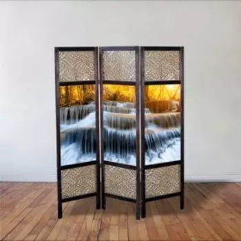 Ширма "Водопад", 150 × 160 см