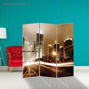 Ширма "Высотки", 150 х 160 см