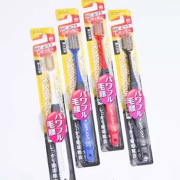 Широкая 4-х рядная зубная щётка Средней жёсткости, 1 шт.