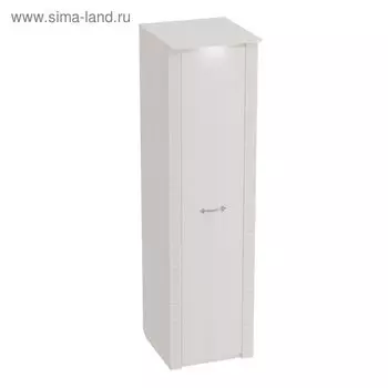 Шкаф 1-дверный Cпальня Элана Бодега белая