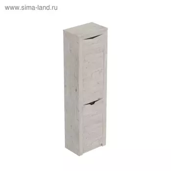 Шкаф 1-дверный Соренто, 385х600х2100, Дуб бонифаций