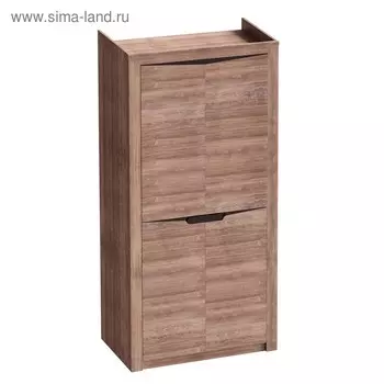 Шкаф 2 дверный Соренто, 545х1065х2200, Дуб стирлинг