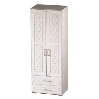 Шкаф 2-х створчатый Британика 802х510х2176 дуб атланта/F22