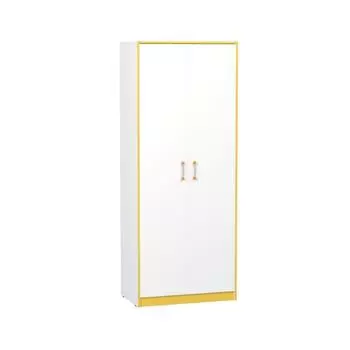 Шкаф двухстворчатый «Альфа 13.42», 8685292177 мм, цвет солнечный свет