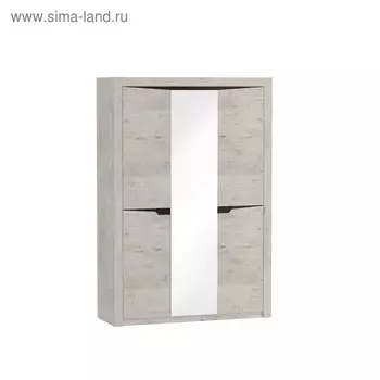 Шкаф 3 дверный Соренто Дуб бонифаций