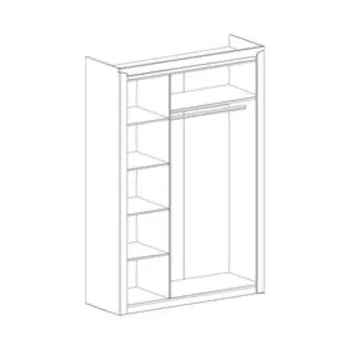 Шкаф 3 дверный Соренто Дуб стирлинг