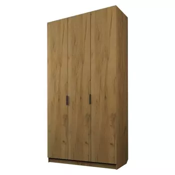 Шкаф 3-х дверный «Экон», 12005202300 мм, цвет дуб крафт золотой