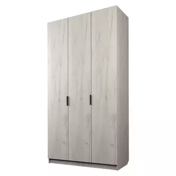 Шкаф трехдверный «Аллоджио. Экон», 12005202300 мм, цвет дуб крафт белый