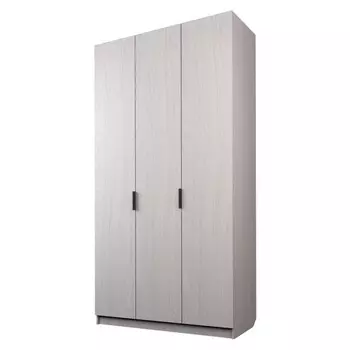 Шкаф трехдверный «Аллоджио. Экон», 12005202300 мм, цвет ясень анкор светлый