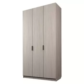 Шкаф 3-х дверный «Экон», 12005202300 мм, цвет ясень шимо светлый