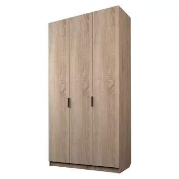 Шкаф трехдверный «Аллоджио. Экон», 12005202300 мм, цвет дуб сонома