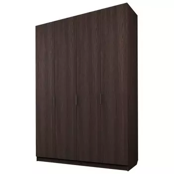 Шкаф четырёхдверный «Аллоджио. Экон», 16005202300 мм, цвет венге