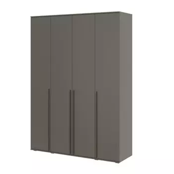 Шкаф четырехстворчатый «Норд», 16005102236 мм, цвет графит