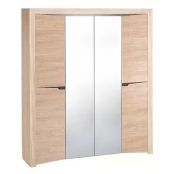 Шкаф 4х створчатый Версаль-5 1970х520х2300 Дуб баррик