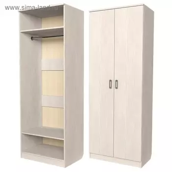 Шкаф Альянс-1, 740х470х2000, Бодега светлый