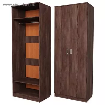 Шкаф Альянс-1, 740х470х2000, Бодега темный