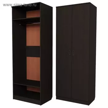 Шкаф Альянс-1, 740х470х2000, Венге