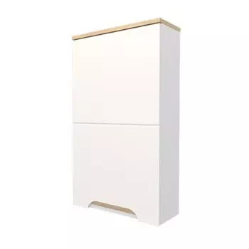 Шкаф для ванной комнаты «Амалия», 400150700 мм, цвет белый/дуб сонома