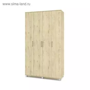 Шкаф четырёхстворчатый Карина К41 1200x420x2100 Дуб ирландский