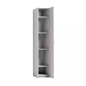 Шкаф для белья Sherlock 611, правый, 4005792300 мм, цвет ясень анкор светлый