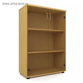 Шкаф для бумаг глухой, Бук-С