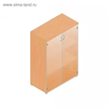 Шкаф для бумаг глухой, Бук-С