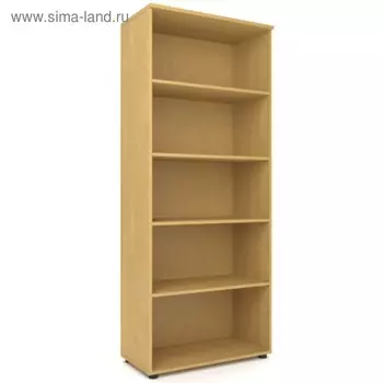 Шкаф для бумаг открытый 798х418х1960 Бук-С