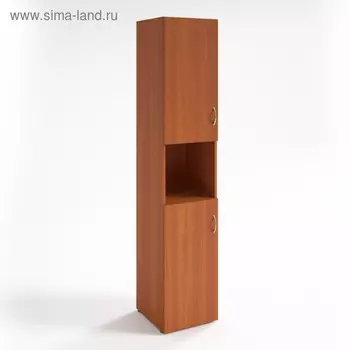 Шкаф для документов НШ-12, 383х380х1890 мм, яблоня локарно