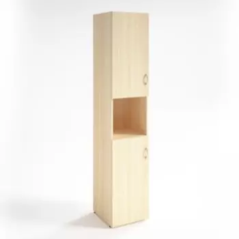 Шкаф для документов НШ-12, 383х380х1890 мм, клен