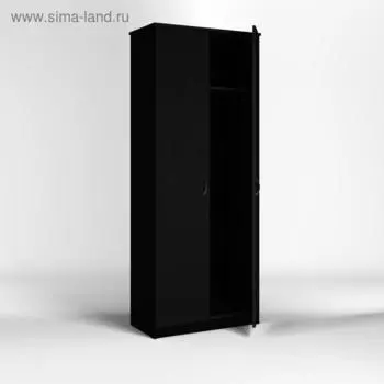Шкаф для одежды800*580*1980 Черный