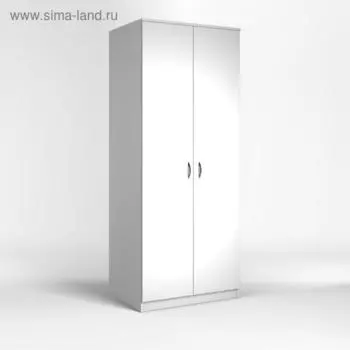 Шкаф для одежды 800*400*1980 Белый