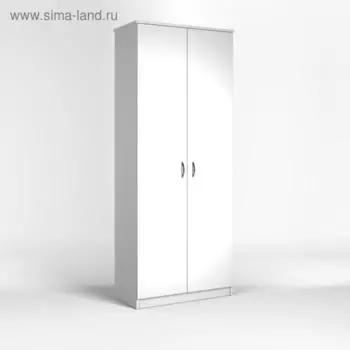 Шкаф для одежды 800*580*1980 Белый