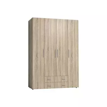 Шкаф для одежды и белья «Монако 555», 1600 × 579 × 2300 мм, цвет дуб сонома