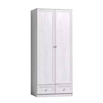 Шкаф для одежды и белья Paola 71, 898 × 590 × 2107 мм, стандарт, цвет ясень анкор светлый