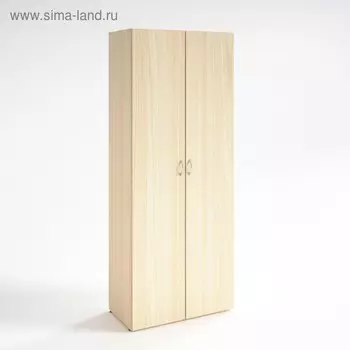 Шкаф для одежды НШ-5, 760х600х1890 мм, клен