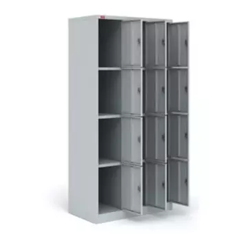 Шкаф в раздевалку ШРМ-312, 1869050 см