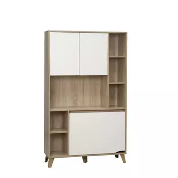 Шкаф для посуды «Аданте» 57.03, 10503651750 мм, цвет дуб сонома / белый