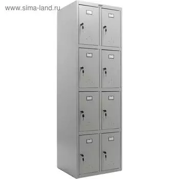 Шкаф для сумок Стандарт LS – 24, 5755001830 мм, цвет серый