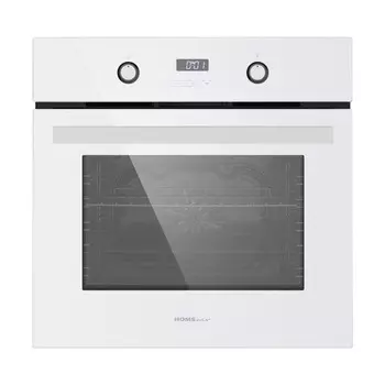 Шкаф духовой электрический HOMSair OEM657WH, 57 л, белый