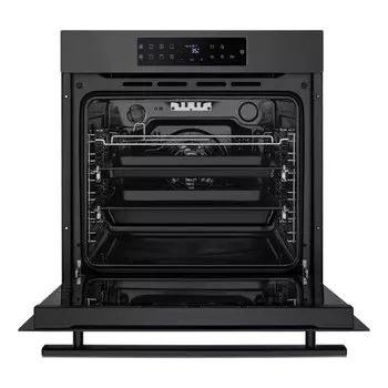 Шкаф духовой электрический MAUNFELD EOEH.7611SCSB, 76 л, чёрный