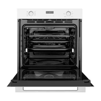 Шкаф духовой электрический MAUNFELD MEOM729PW, 72 л, белый