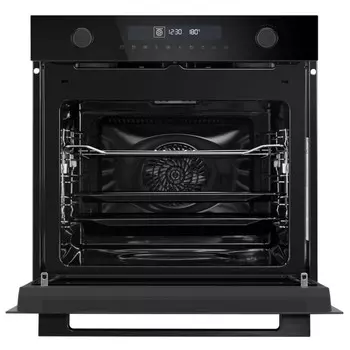 Шкаф духовой электрический с СВЧ MAUNFELD MEOR7217DMB2, 72 л, чёрный