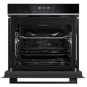 Шкаф духовой электрический с СВЧ MAUNFELD MEOR7217SMB, 72 л, чёрный